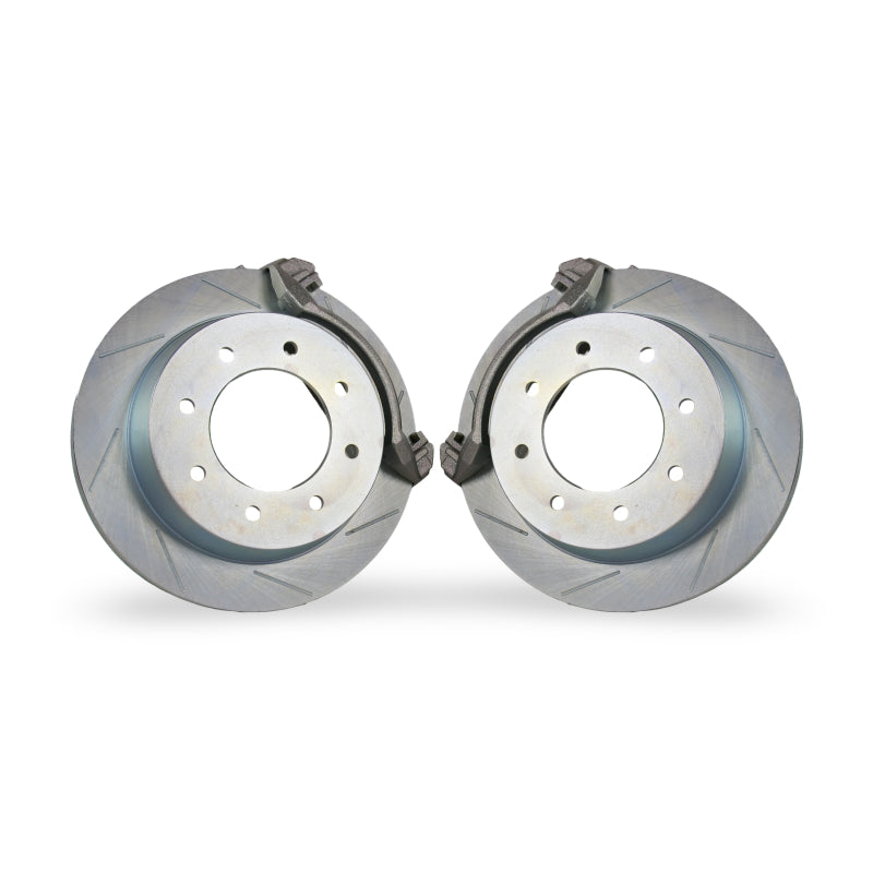 BAE Claw Performance Rotors - Baer Brakes 20-25 GM 2500HD/3500HD 2/4WD Big Claw HD Performance Front Rotors