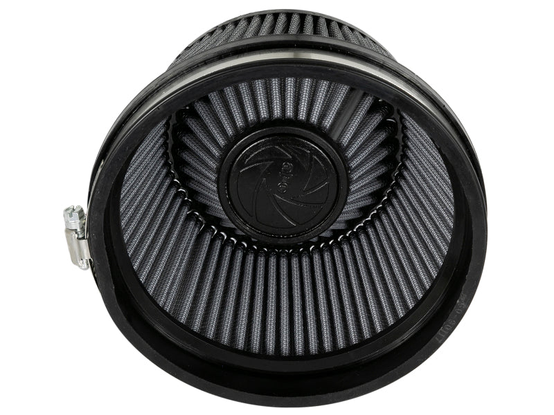 AFE Universal Pro Dry S Filter - aFe Magnum FLOW Pro DRY S Universal Air Filter 6in F / 7in B / 5.5in T (Inv) / 3.375in H