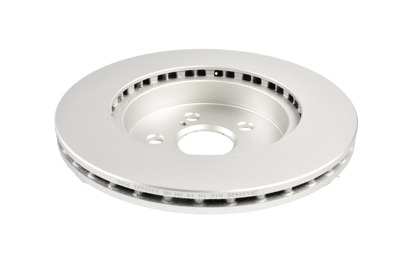 DBA En-Shield Standard Rotors - DBA 20-22 Toyota Corolla Hatchback Front En-Shield Street Series Rotor