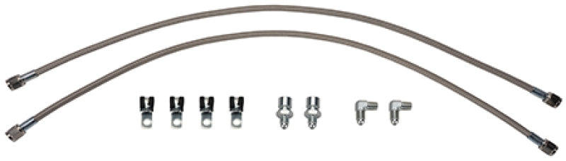 WIL Flexline Brake Hose - Wilwood 99-06 GM Truck 1500/2500 1913.38/16.00 Front Rotor Flex line Kit