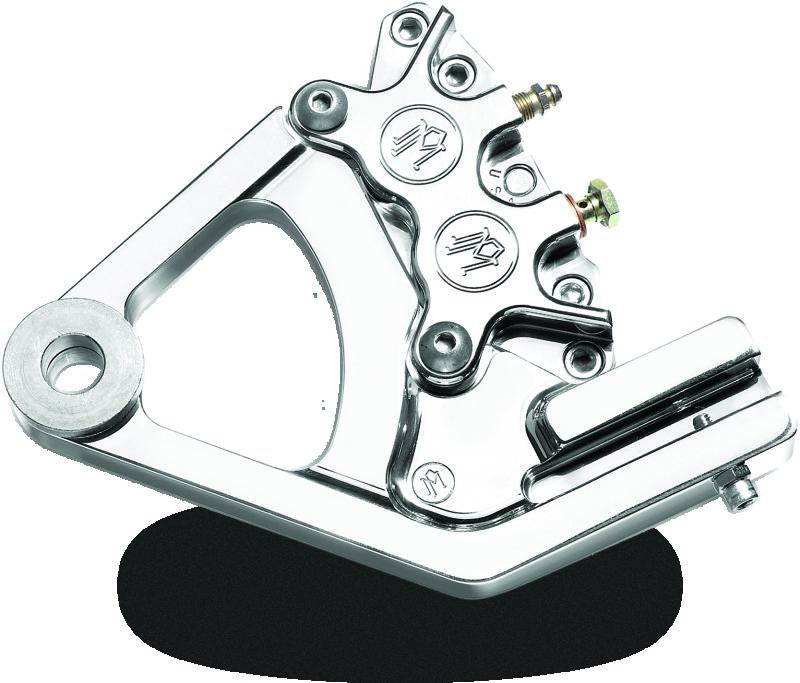 PFM Brake Kits - Performance Machine Rear Brake 125x4R x 11.5 Disc - Polished