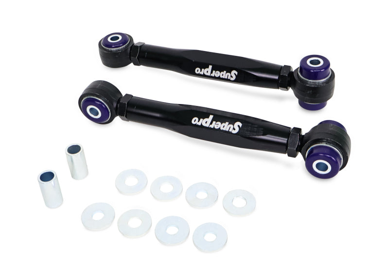 SPR Control Arms - Rear - Superpro 06-25 Volkswagen Golf GTI Lower Rear HD Adjustable Toe Arm Set