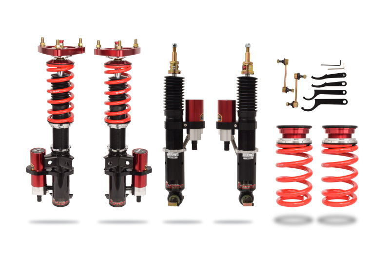 PED eXtreme XA Coilover - Pedders 15-19 Ford Mustang S550 w/o Magneride Extreme Xa w/Remote Canister Coilover Kit