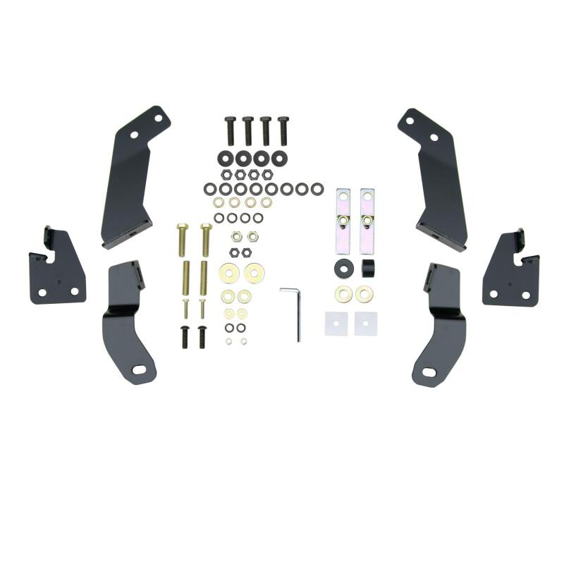 WES HDX Grille Guards - Westin 2014-2015 GMC Sierra 1500 HDX Grille Guard - Black