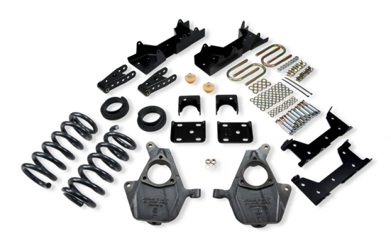BT Lowering Kit w/o Shocks - Belltech LOWERING KIT W/O SHOCKS