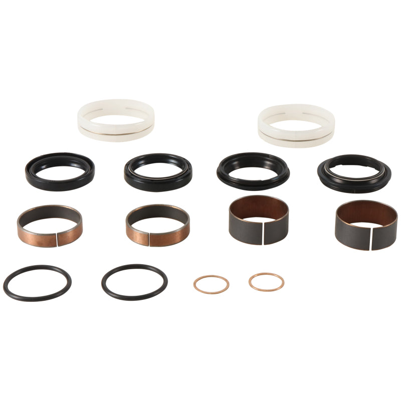 PIV Fork Rebuild Kit - Pivot Works 2008 Yamaha WR250R DUAL SPORT Fork Rebuild Kit - W/Bushings & Seals