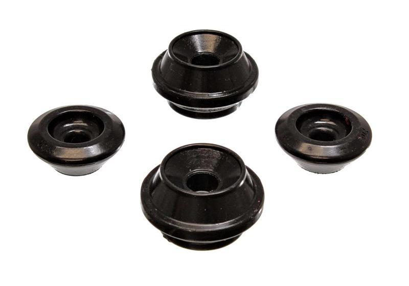 ES Strut Bushings - Red - Energy Suspension 93-99 VW Golf III/Jetta III/ GTI Red Rear Strut Tower Bushings