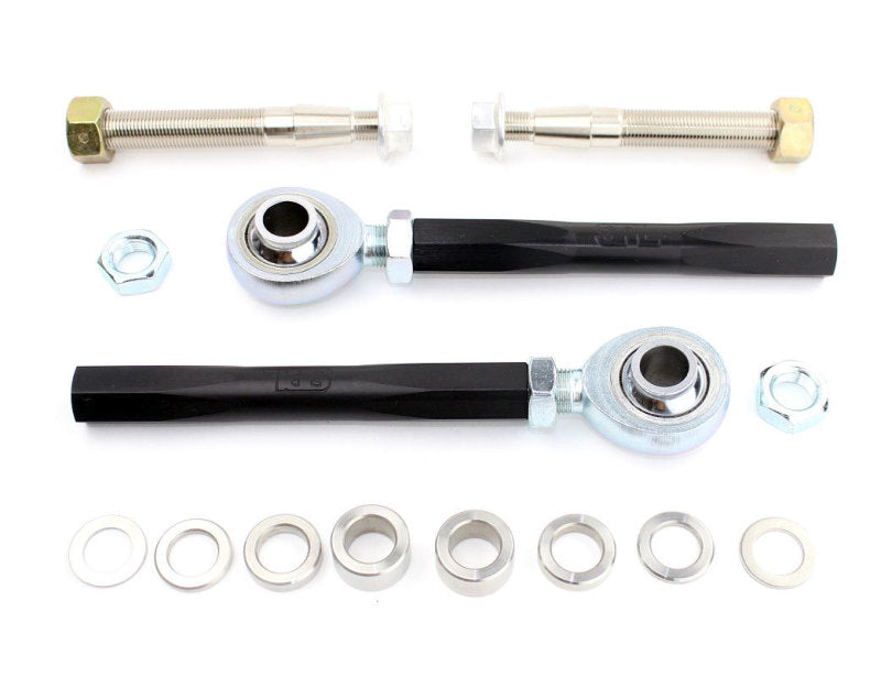 SPP Tie Rod Ends - SPL Parts 2009+ Nissan 370Z Front Outer Tie Rod Ends Adjustable for Bumpsteer