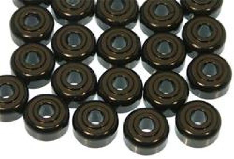 PRO Sway/End Link Bush - Blk - Prothane Universal Shock Mount / End Link 5/8 ID SM 1/2 Hour Glass - Black