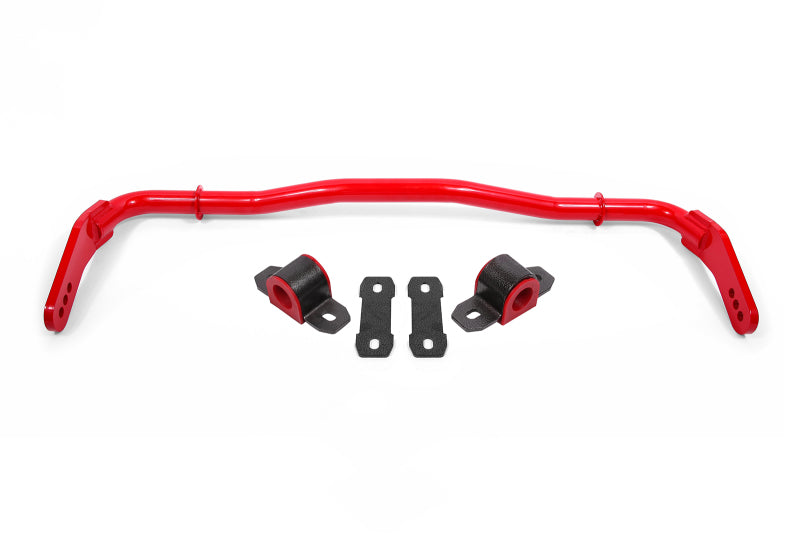 BMR Sway Bar Kits - BMR 08-20 Dodge Challenger Front Hollow 38mm Adjustable Sway Bar Kit - Red
