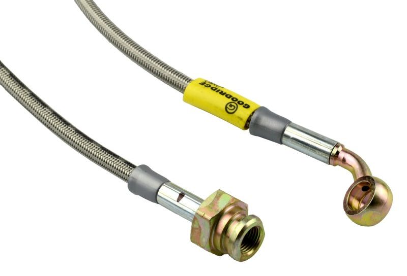 GR G-Stop Brake Line Kits - Goodridge 12-15 Chevrolet Camaro (ZL1 Only) Stainless Steel Brake Line Kit