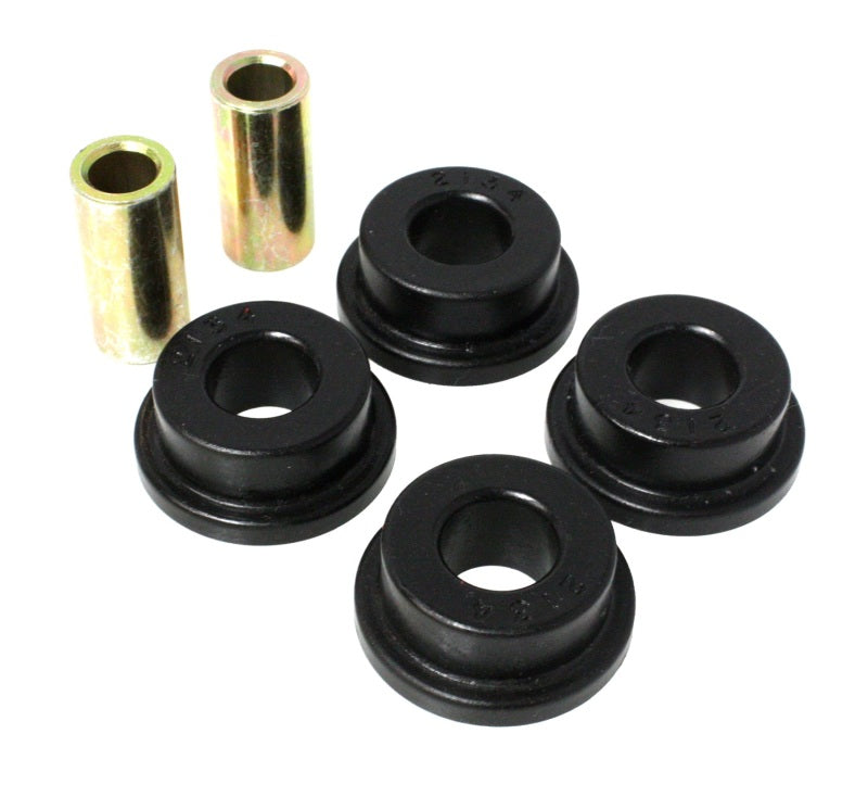 ES Univ Link Bushings - Black - Energy Suspension .875 ID x 2.178 OD (Bushing Dims) Black Universal Link - Flange Type Bushings