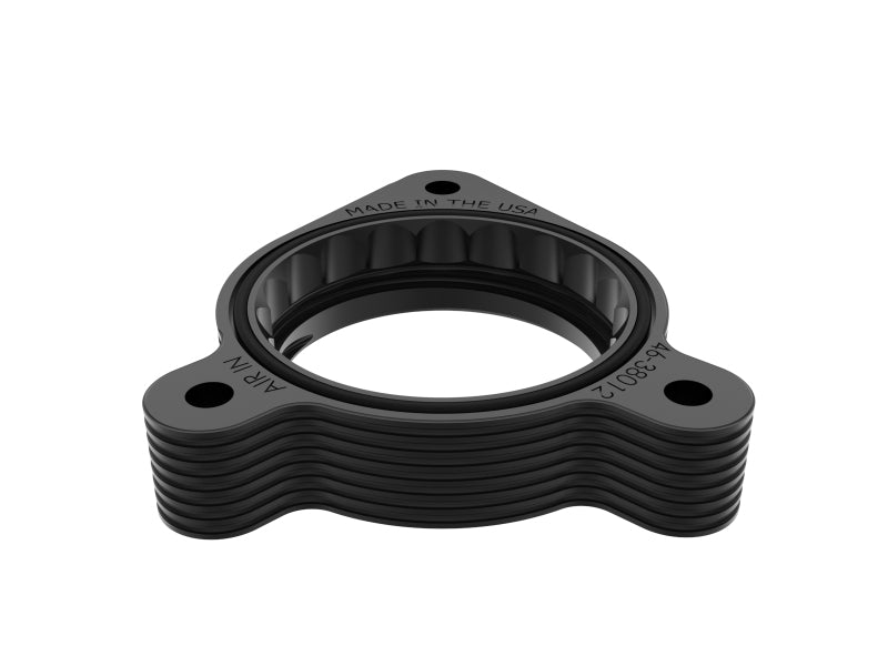 AFE Silver Bullet TBS - aFe Silver Bullet Throttle Body Spacer 19-21 Toyota Corolla L4 2.0L - Black