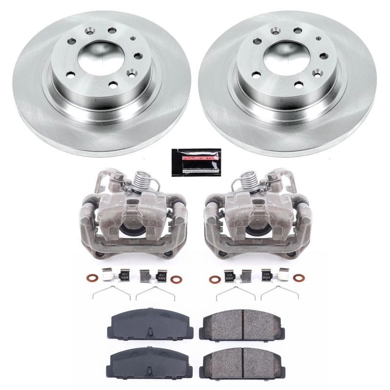PSB Autospecialty Kit w/Cals - Power Stop 03-05 Mazda 6 Rear Autospecialty Brake Kit w/Calipers