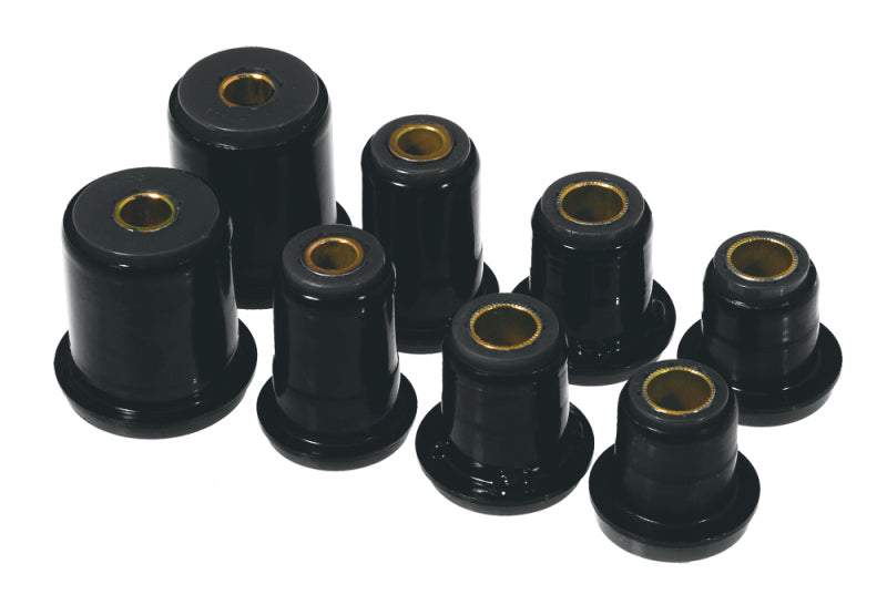 PRO Control Arm Bushings - Blk - Prothane GM 1-3/8in OD Front Control Arm Bushings - Black