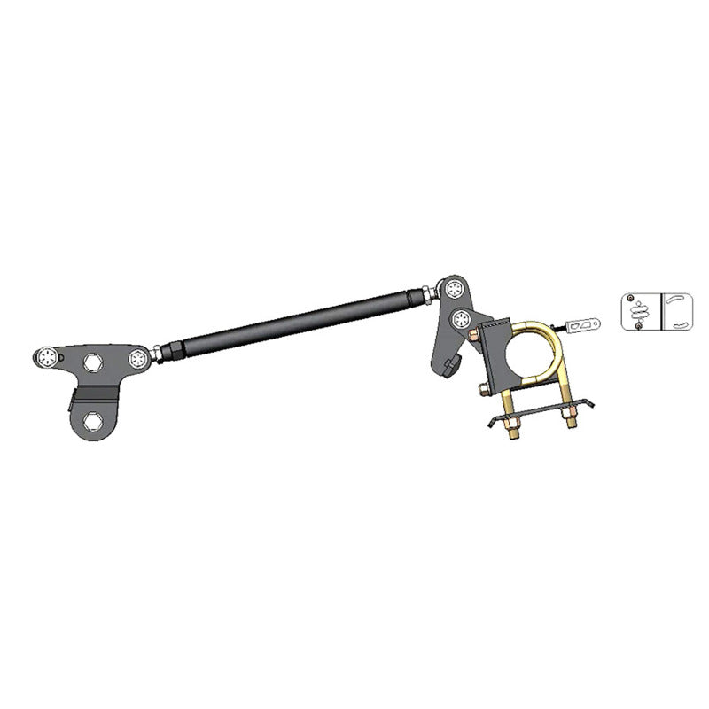 RID T-Bars - Ridetech 2015+ Ford F150 Traction Bar Kit