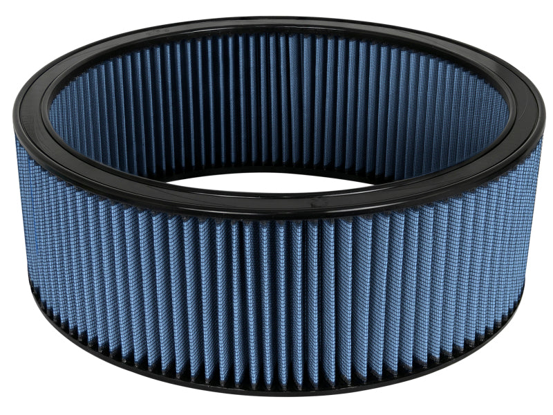 AFE Universal Pro-5 R Filter - aFe MagnumFLOW Air Filters Round Racing P5R A/F RR P5R 16.19 OD x 14 ID x 6 H
