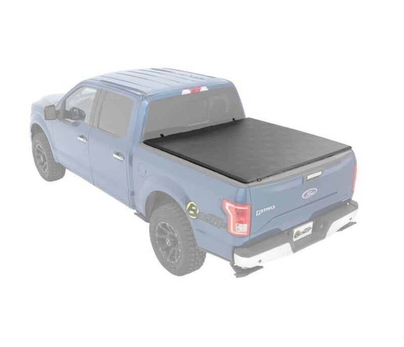BES EZ-Roll Tonneau Covers - Bestop 17-26 Ford F-250/F-350 Super Duty For 68 Ft Bed EZ-Roll Soft Tonneau