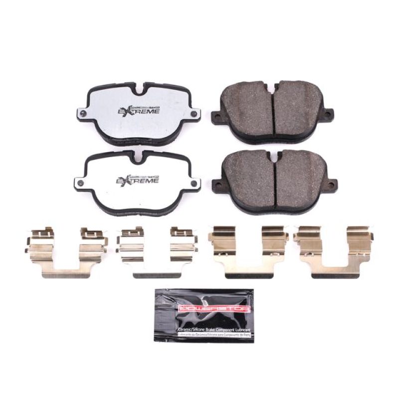 PSB Z36 Truck & Tow Brake Pads - Power Stop 10-12 Land Rover Range Rover Rear Z36 Truck & Tow Brake Pads w/Hardware