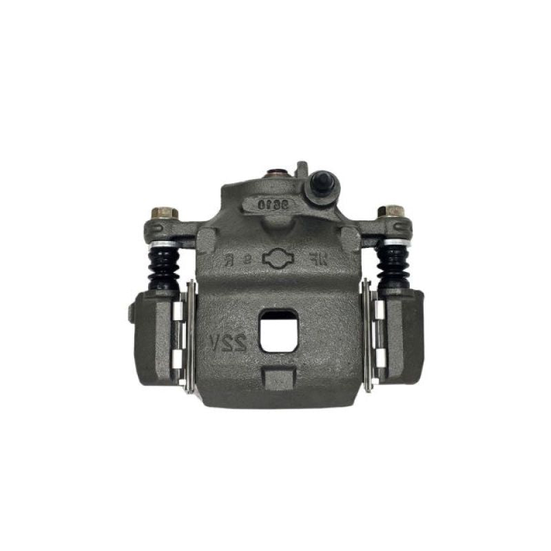 PSB Autospecialty Caliper - Power Stop 95-98 Nissan 200SX Front Left Autospecialty Caliper w/Bracket