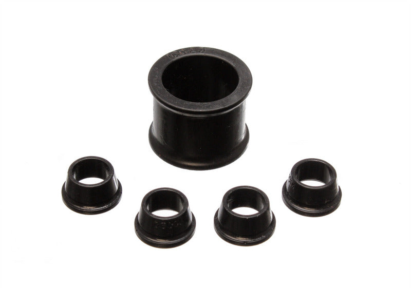 ES Steering Rack Bush - Black - Energy Suspension 88-91 Honda Civic/CRX Black Power Steering Rack Bushing Set