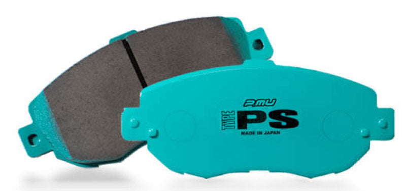 PM Performance Spec Brake Pad - Project Mu 2012+ Subaru BRZ PS Compound Rear Brake Pad
