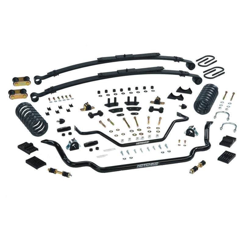 HOT Tie Rod Sleeves - Hotchkis HP TVS Kit