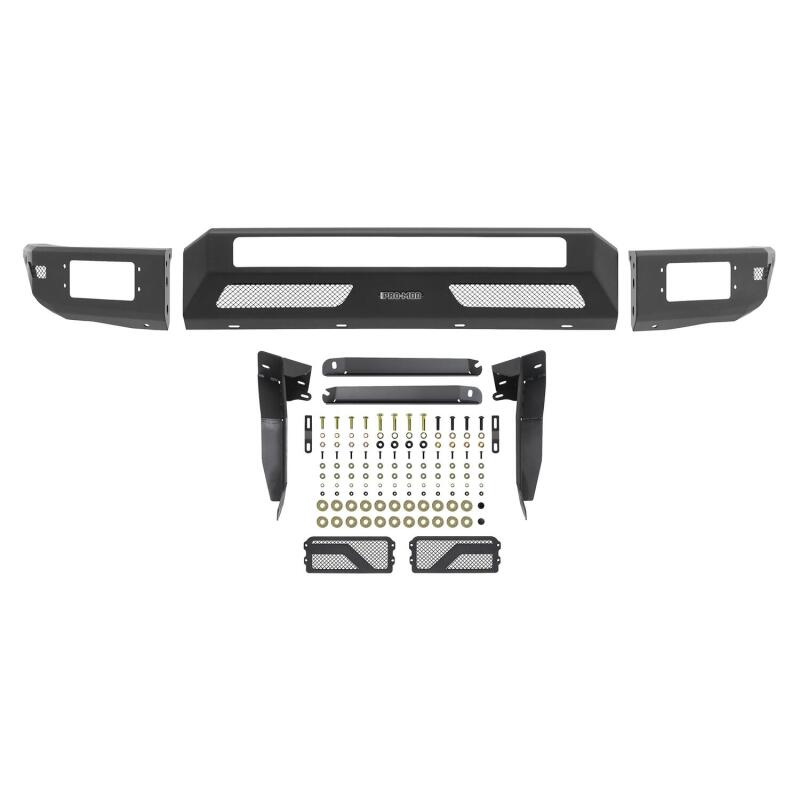 WES Pro-Mod Bumpers - Westin 16-20 Toyota Tacoma Pro-Mod Front Bumper - Textured Black
