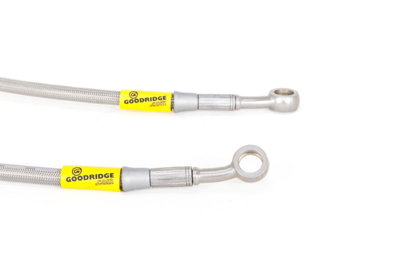 GR G-Stop Brake Line Kits - Goodridge 03+ Honda Accord w/ Rear Disc Brake Lines
