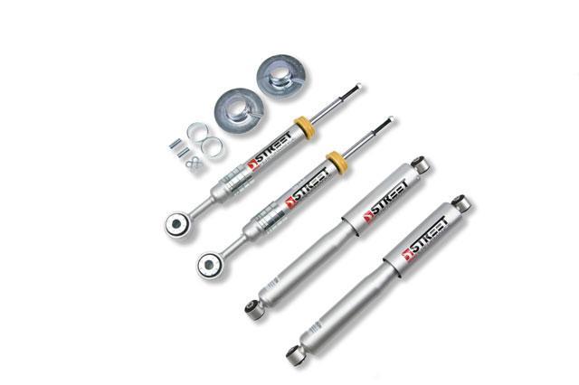 BT Street Performhock Set - Belltech 2015 Ford F150 SuperCab Street Performance Shock Absorber Set