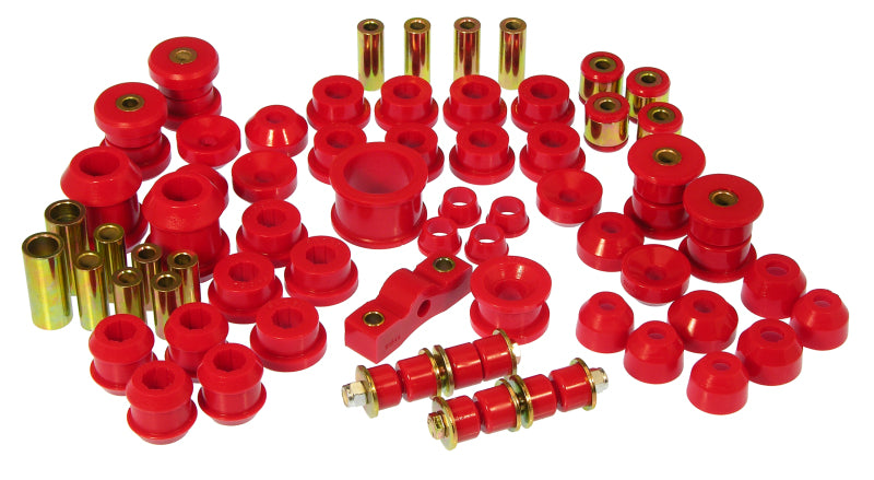PRO Total Kits - Red - Prothane 94-00 Acura Integra Total Kit - Red