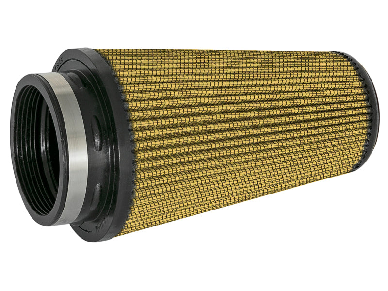 AFE Universal Pro-G 7 Filter - aFe Magnum FLOW Pro GUARD 7 Replacement Air Filter (Pair) F-3.5 / B-5 / T-3.5 (Inv) / H-8in.