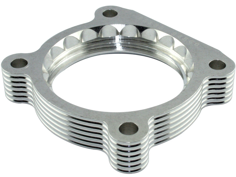 AFE Silver Bullet TBS CARB Approved - aFe Silver Bullet Throttle Body Spacers TBS Nissan Titan/Armada Infiniti QX56 04-09 V8-5.6L