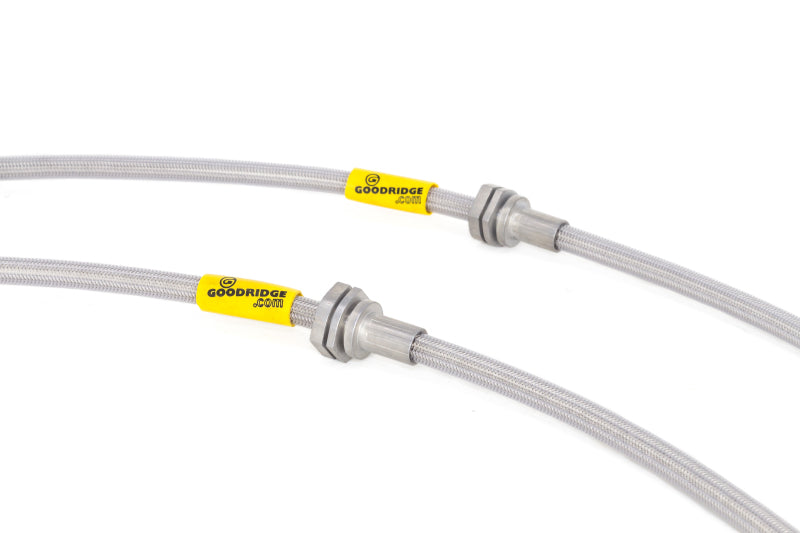 GR G-Stop Brake Line Kits - Goodridge 8/84-7/87 Toyota Corolla GTS Stainless Steel Brake Line Kit