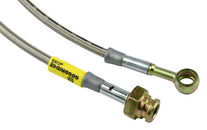 GR G-Stop Brake Line Kits - Goodridge 10-15 Chevrolet Camaro Stainless Steel Brake Line Kit