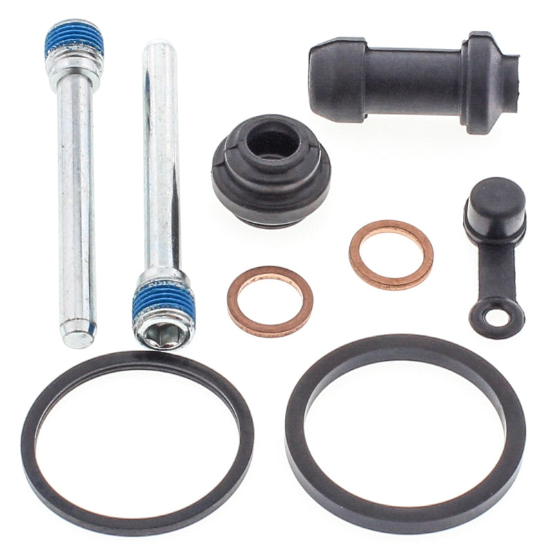 ABR Caliper Rebuild Kits - All Balls Racing 89-93 Kawasaki KX125 Caliper Rebuild Kit Rear