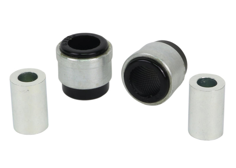 WL Bushings - Control Arm - Whiteline Plus 09/02+ Ford Focus / 04-03/08 Mazda 3 Rear Upper Inner & Outer Control Arm Bushing Kit