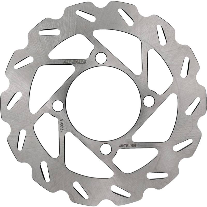ABR Brake Rotors - All Balls Racing 06-09 Yamaha 450 RHINO Brake Disc Front