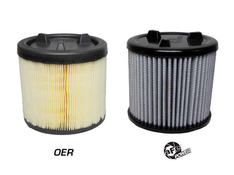 AFE Direct Fit Pro DRY S Air Filter - aFe Power 21-22 Ford Bronco EcoBoost L4 2.3L(t) / V6 2.7L(tt) Magnum FLOW Pro Dry S Air Filter
