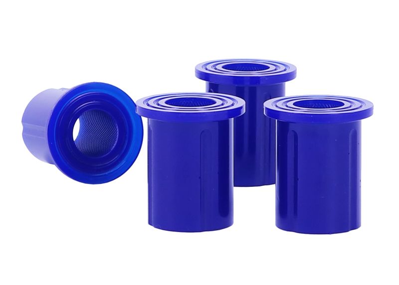 SPR Bushings - Leaf Spring - SuperPro 2005 Nissan Frontier Rear Control Arm Bushing Kit