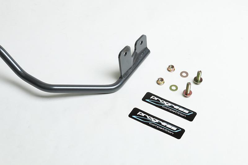 PRG Rear Sway Bars - Progress Tech 08-14 Scion xD/07-14 Toyota Yaris Rear Sway Bar (19mm)