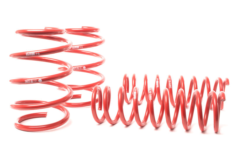 HR Sport Springs - H&R 95-01 BMW 740i/740iL E38 Sport Spring (w/o Self-Leveling & w/o Sport Susp.)