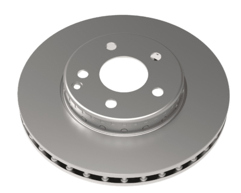 DBA Street Standard Rotors - DBA 92-95 Honda Civic Street Seres Plain Front Brake Rotor