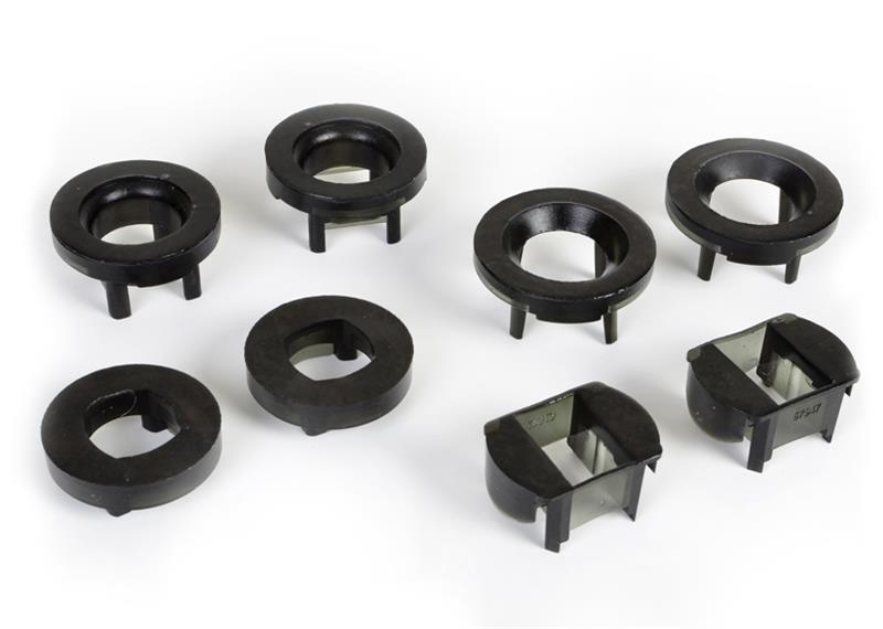 WL Bushings - Crossmember - Whiteline 05+ BMW 1 Series/3/05-10/11 3 Series Rear Crossmember-Fr & Rr Mount Insert Bushing