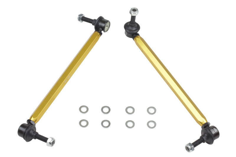 WL Sway Bar Links - Whiteline 05+ BMW 1 Series/3 Series HD Front Swaybar End Link Assembly (Non AWD iX Models)