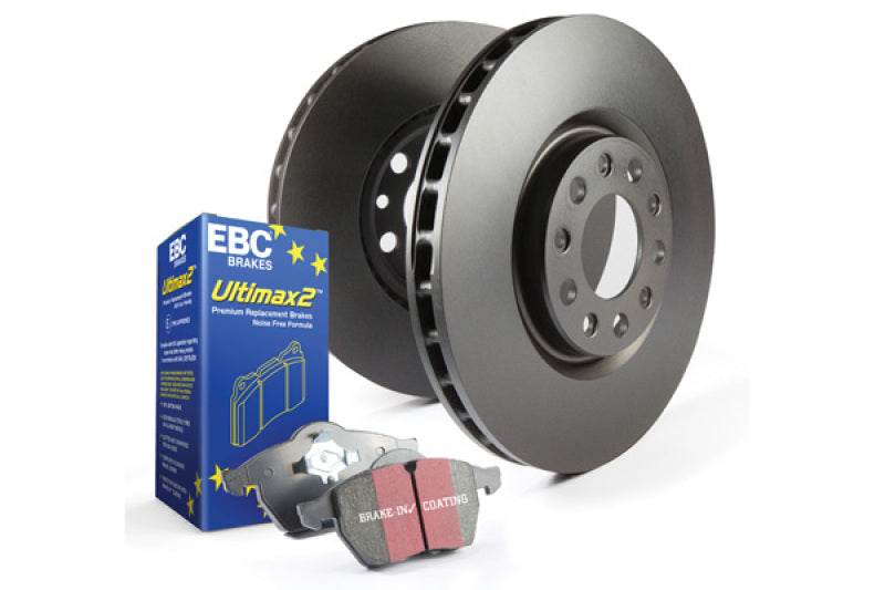 EBC Premium Rotor Sets - EBC S20 Brake Pad and Rotor Kit