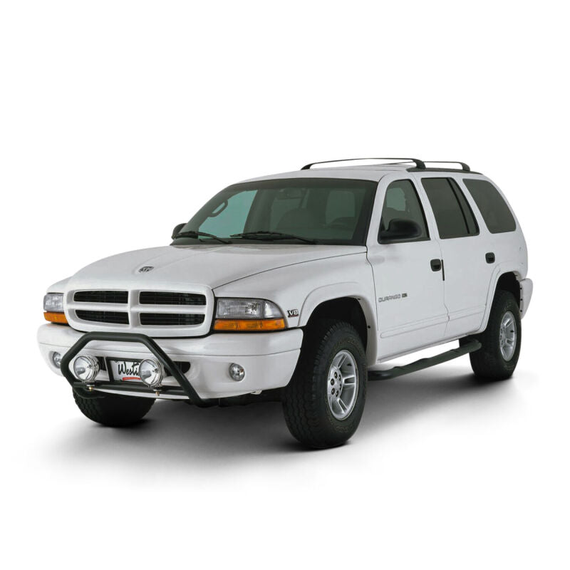 WES Bull Bars - Safari - Westin Safari Light Bar Universal (14.75in mounting depth) - Black