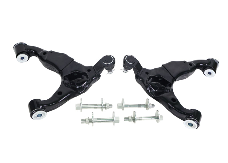 WL Control Arms - Front - Whiteline Toyota Land Cruiser Prado 150 Front Lower Control Arm and Ball Joint