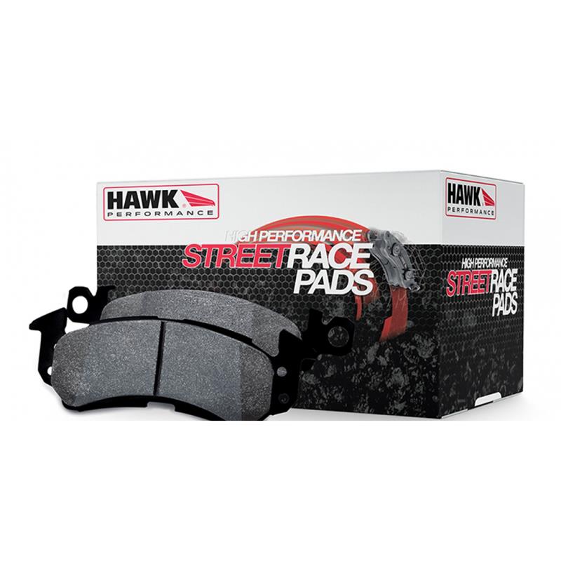 HAWK LTS Brake Pads - Hawk 13-16 Land Rover Range Rover / 14-16 Land Rover Range Rover Sport LTS Street Rear Brake Pad