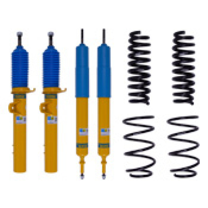 BIL B12 Series Suspension Kits - Bilstein B12 2012 BMW 328i Base Wagon Front and Rear Suspension Kit